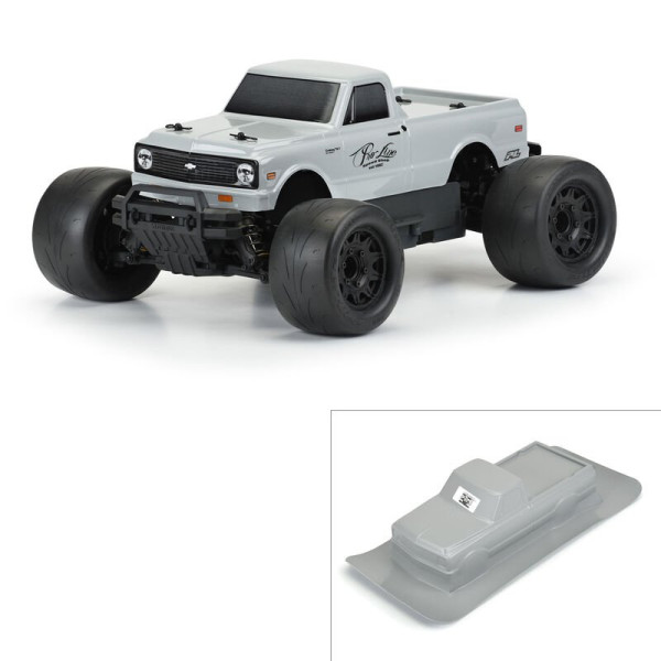 (PRO325114) Karoserie 1:10 Chevrolet C-10 1972 (Stampede, Granite) (7)