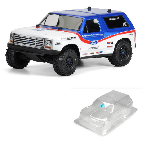 (PRO342300) Karoserie 1:10 Ford Bronco 198 (Short Course) (7)