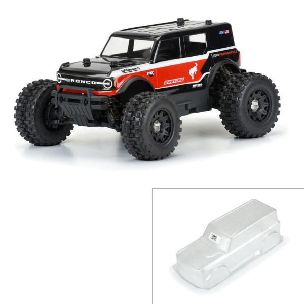 (PRO359100) Karoserie 1:10 Ford Bronco 2021 (Stampede, Granite, Vorteks) (8)