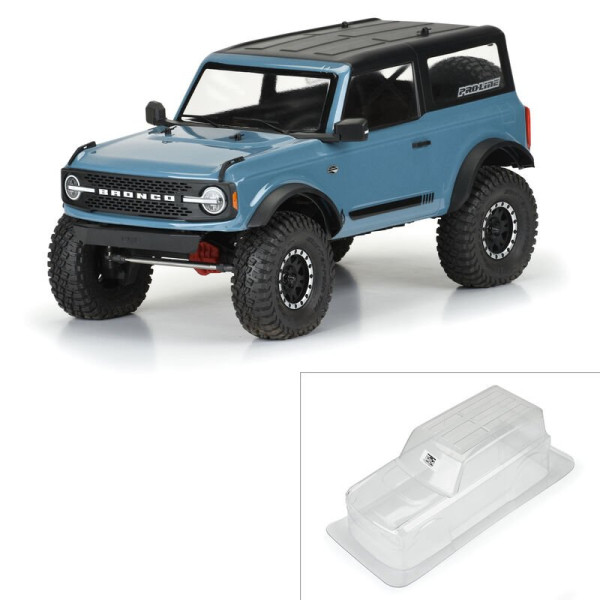 (3569-00) Karoserie 1:10 Ford Bronco 2021 (rozvor 290mm) (9)