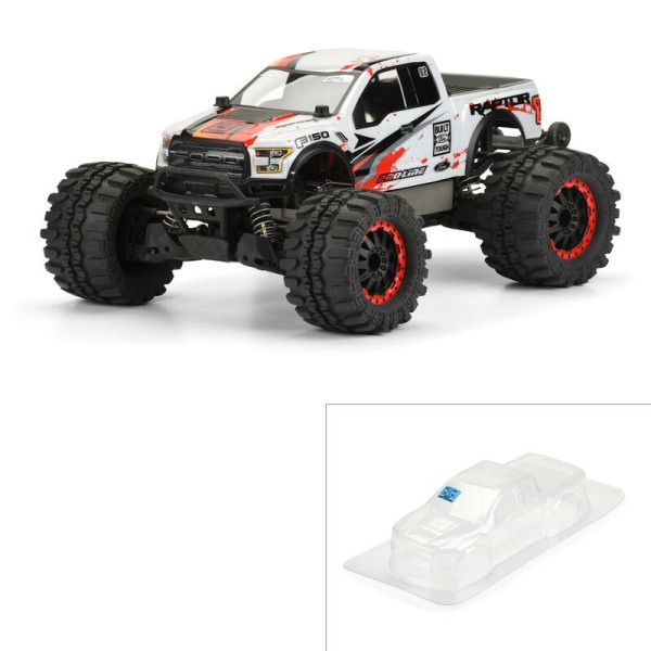 (PRO347000) Karoserie 1:10 Ford F-150 Raptor 2017 (Monster Truck) (3)