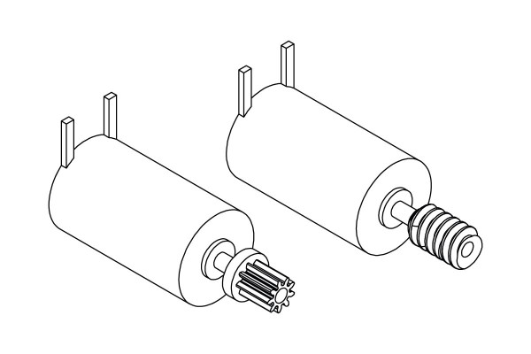 (TB-760032) Turbo Racing motor C61/C62/C63/C64/C71/C72/C73/C74 (2ks)