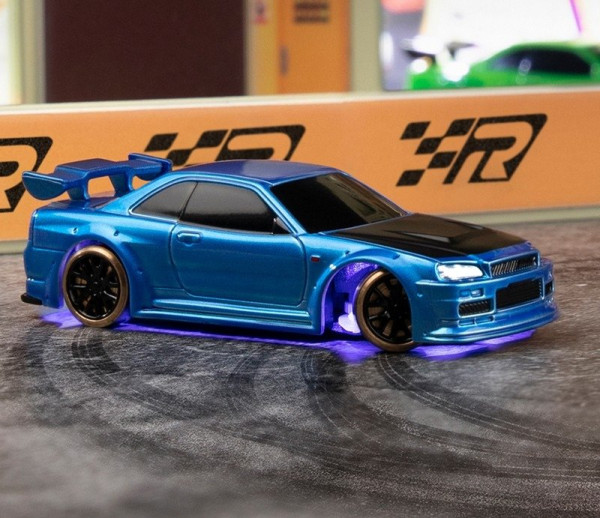 Turbo Racing 1:76 C64 Drift RTR (modrá metalíza) | mz-racing.net - RC ...