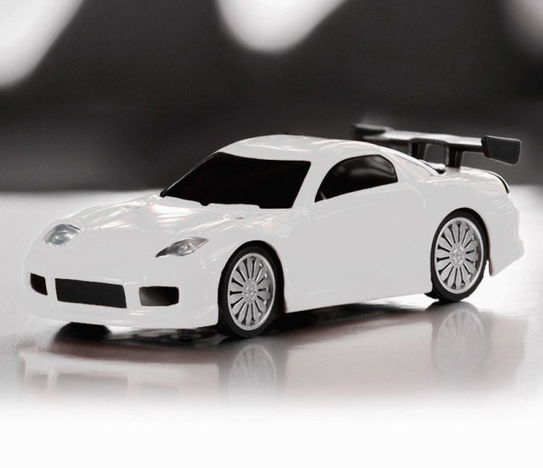 Turbo Racing 1:76 C71 On-Road Sport RTR (bílá)