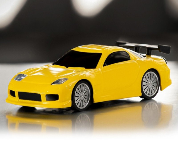 Turbo Racing 1:76 C71 On-Road Sport RTR (žlutá)