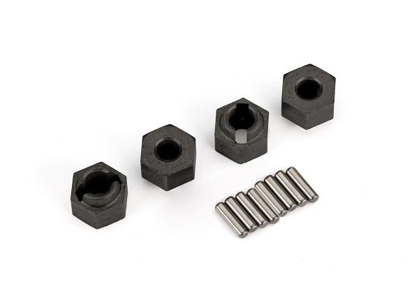 (TRA9750) Traxxas náboj kola 7mm (4ks) (1)