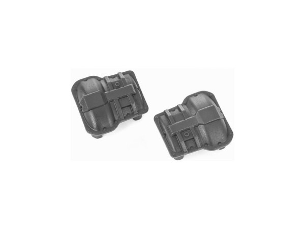 (TRA9738-GRAY) Traxxas kryt diferenciálu šedý (2ks) (1)