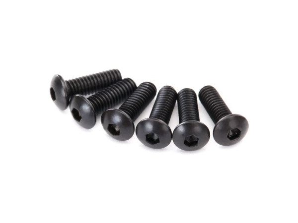 (TRA2617) Šroub imbus M2.5x8mm válcová hlava (6ks) (3)