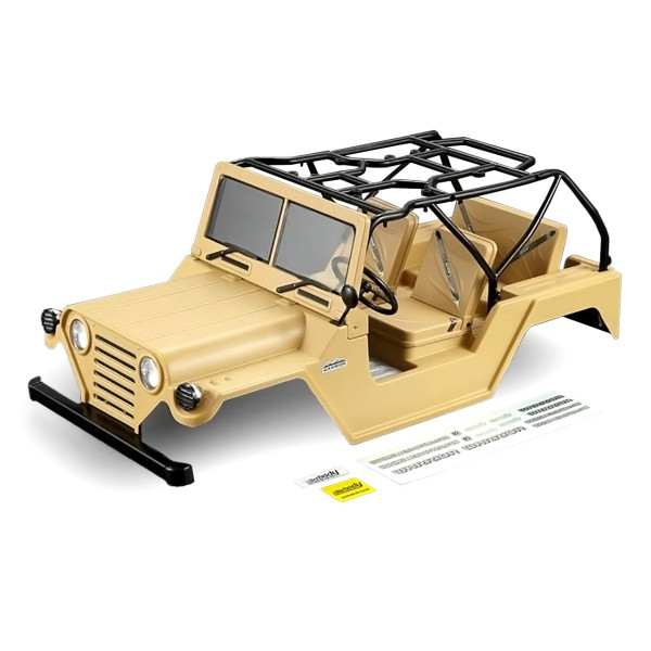 (KB48447) Karoserie Crawler Warrior Military Desert (hotová) (3)