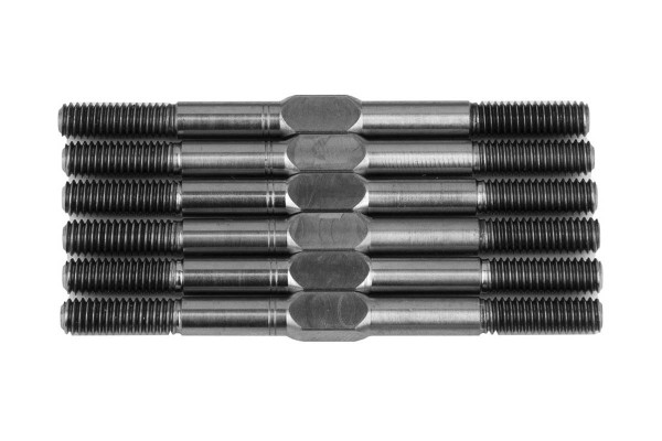 (AE92360) FT titanové spojovačky, sada pro B6.4 a B6.4D 3.5x48mm (6ks)