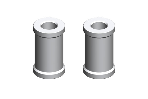 (BMR940361-0) Hliníkové sloupky 3x6x10mm (4ks)