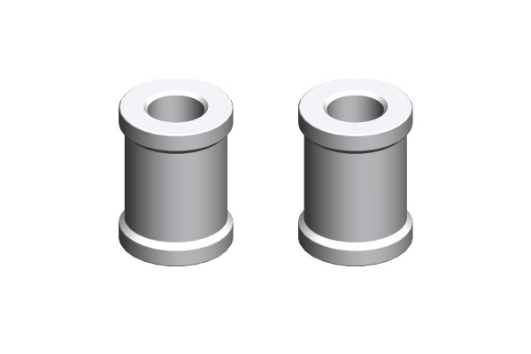 (BMR940368) Hliníkové sloupky 3x6x8mm (4ks)