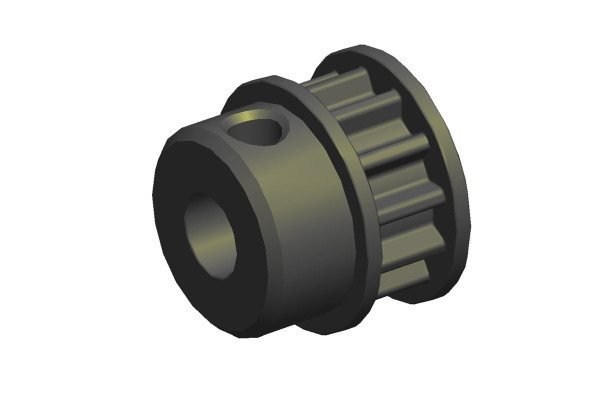 (BMR994012) Převodové kolo 12T pro 4.0mm řemínek