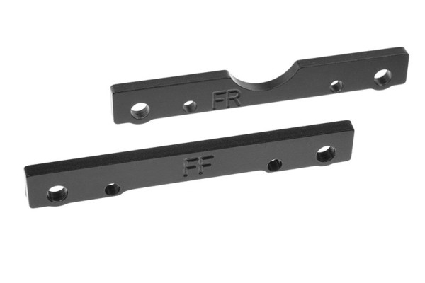 (C-00180-419) XTR - přední držáky ramen - 7075 hliník - 1 sada