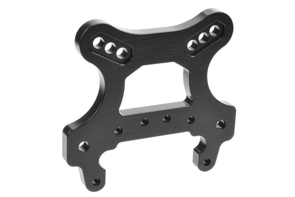 (C-00180-811) Hliníkové parohy/držáky tlumičů - přední - Buggy - 5mm - černé (1ks)