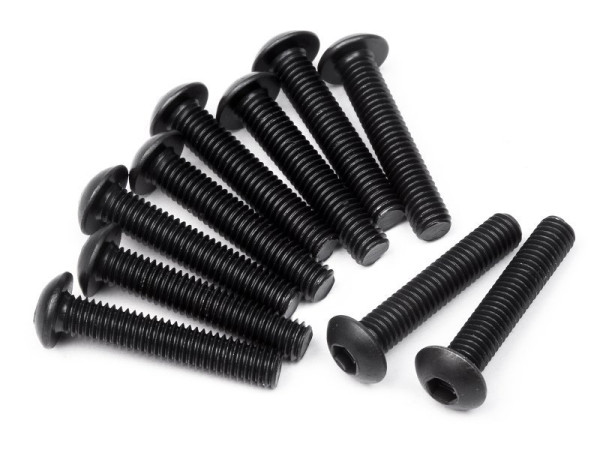 (100560) Imbusový šroub M3x16mm (10ks)