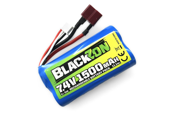 (540149) Akumulátor Li-Ion 7.4V 1500mAh T-Dean