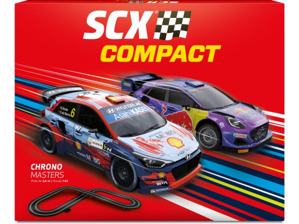 (SCXC10467X500) SCX Compact Chrono Masters