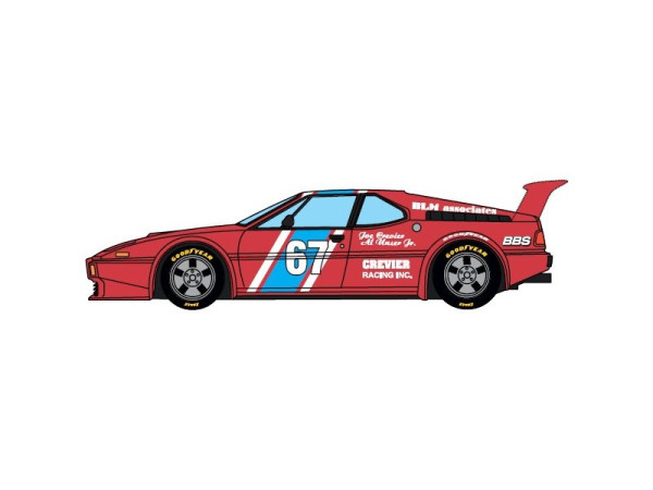 (SCXU10452X300) SCX Original BMW M1 Crevier Racing