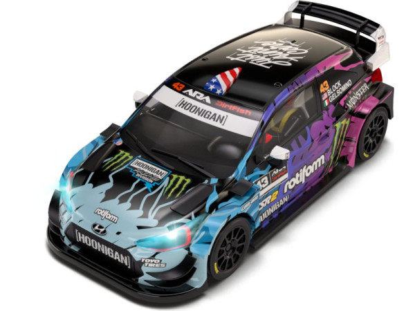 (SCXU10454X300) SCX Original Hyundai i-20 WRC Block