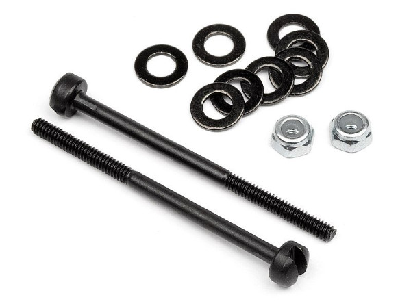 (86392) Šrouby dieferenciálu M2x32mm (2ks)