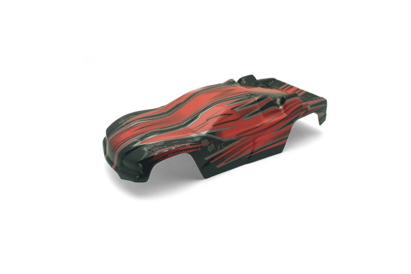 (HSP-12426) Karoserie lakovaná truggy - červená