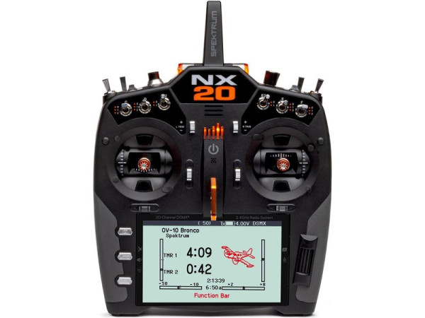 (SPMR20500EU) Spektrum NX20 DSMX pouze vysílač