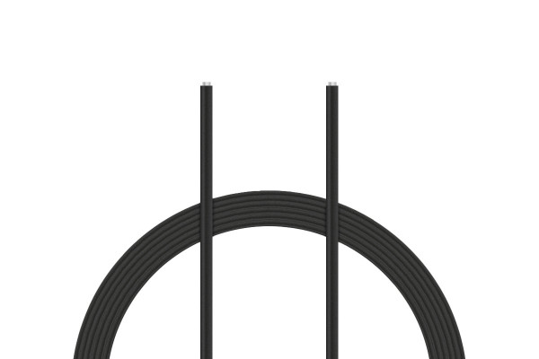 (KAV36.3021B) Kabel PVC 0.055mm2 (černý) (10m)