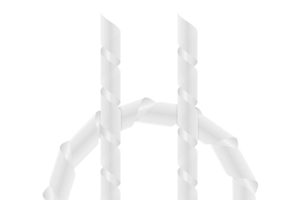(KAV36.61103) Spirálová bužírka 10x8.2 mm transparentní (1m)