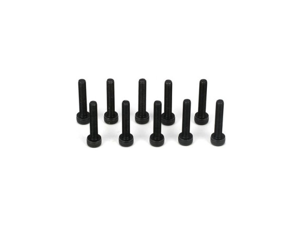 (TLR5934) Losi šroub ocel válcová hlava M3x16mm (10ks)