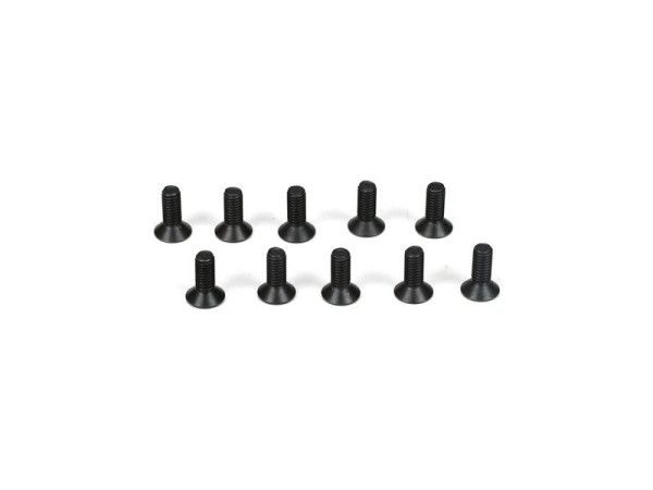 (TLR5961) Losi šroub ocel zapuštěná hlava M3x8mm (10ks)