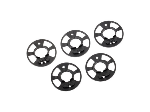 (TRA3790) Traxxas vymezovací adaptéry motoru 2WD modelů (5ks)