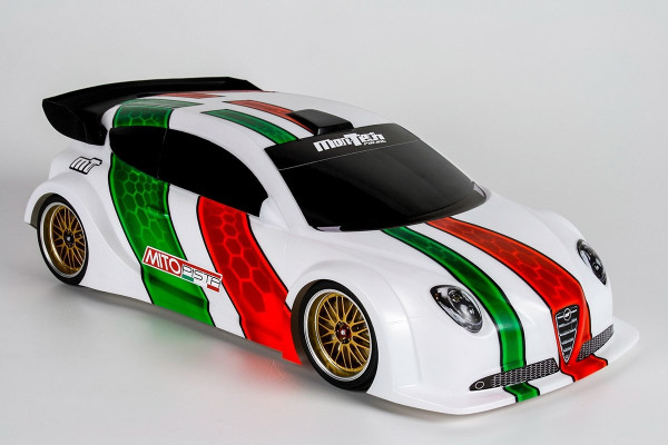 (MON021-016) Karoserie Mon-Tech MITOpista FWD/Rally