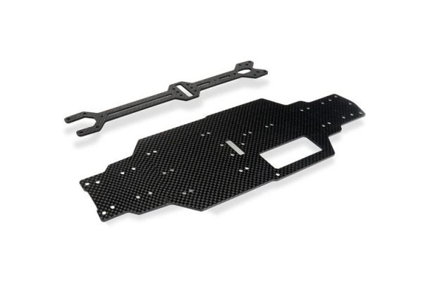 (NBA374) Carten M210 FWD uhlíkové šasi a horní patro WB210mm (1+1ks)