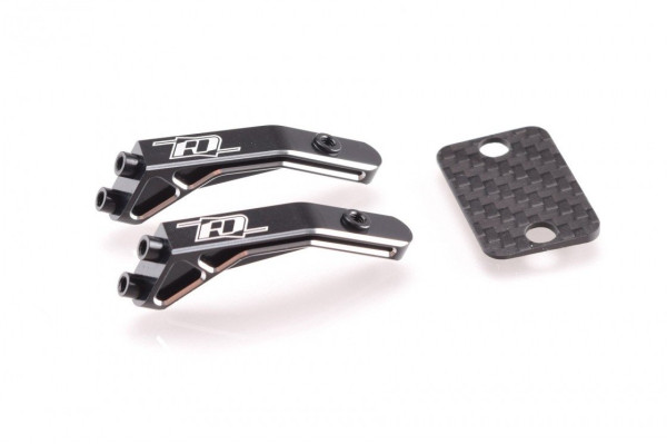 (RDRP0286-BLK) B6/B6.4 hliníkový držák křídla, černý