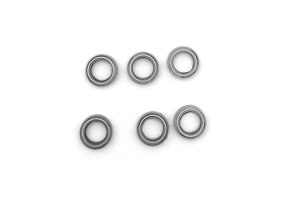 (RGT-R86046) Kuličková ložiska 15x10x4mm (8ks)