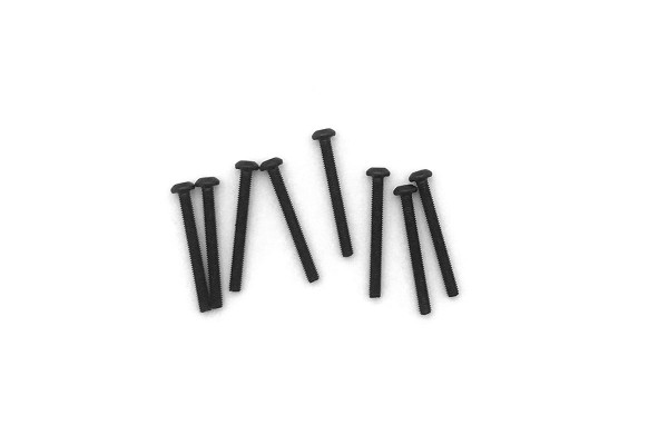 (RGT-R86067) Šroub s kulatou hlavou M3x28x2mm (8ks)