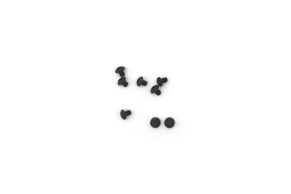 (RGT-R86443) Šroub s kulatou hlavou M3x4x2mm (8ks)