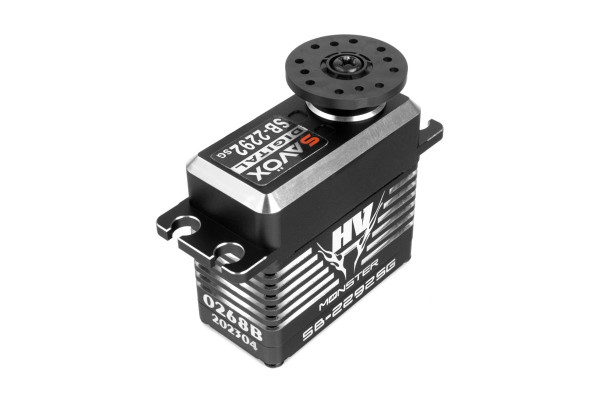 (SAVOX-SB2292SG) Servo Savox SB-2292SG Brushless HiVolt (0.055s, 50kg/cm)