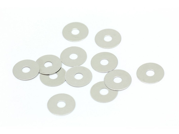 (SW101004) SWORKz ocelové podložky 3.5x10x0.2mm (12ks)