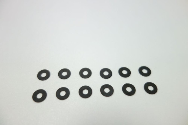 (SW101007) SWORKz ocelové podložky 3x8x0.5mm (10ks)