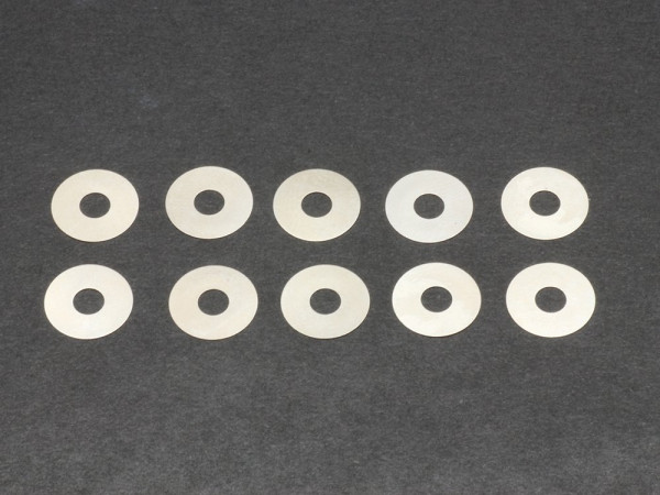 (SW101025) SWORKz ocelové vymezovací podložky 3.5x10x0.1mm (10ks)