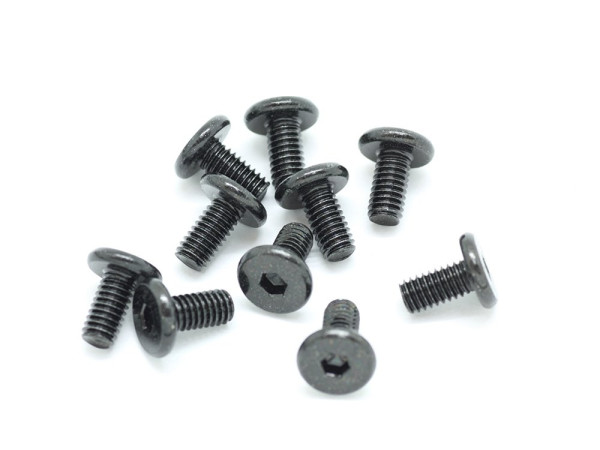 (SW105007A) SWORKz válcový nízký inbus, pro upevnění motoru, M4x8mm (10ks)