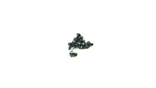 (SW105021) Ocelový imbusový šroub s čočkovitou hlavou M3x6mm (10ks)