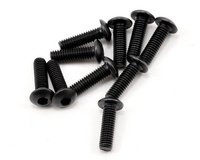 (SW106002) SWORKz ocelový imbusový šroub s čočkovitou hlavou M3x10mm (10ks)