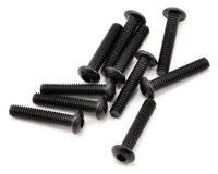 (SW106005) SWORKz ocelový imbusový šroub s čočkovitou hlavou M3x15mm (10ks)