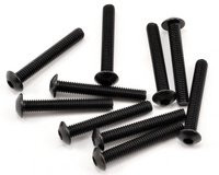 (SW106006) SWORKz ocelový imbusový šroub s čočkovitou hlavou M3x20mm (10ks)