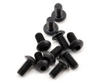 (SW106010) SWORKz ocelový imbusový šroub s čočkovitou hlavou M3x6mm (10ks)