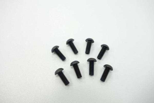 (SW106021) SWORKz ocelový imbusový šroub s čočkovitou hlavou M4x10mm (8ks)