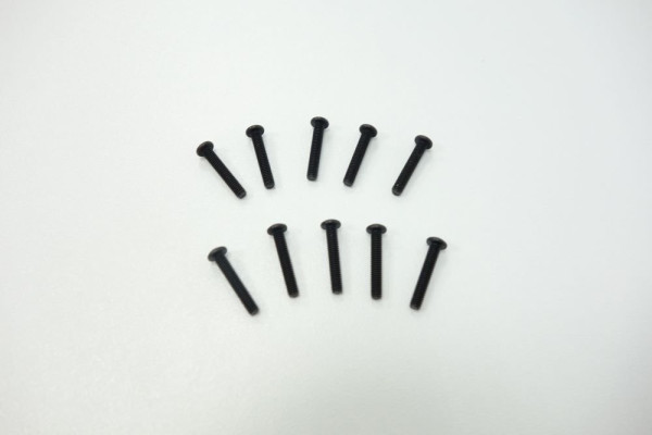 (SW106022) SWORKz ocelový Inbusový šroub s čočkovitou hlavou M2.5x14mm (10ks)